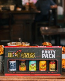 Fan Favorite Party Pack | Hot Ones Hot Sauce I6