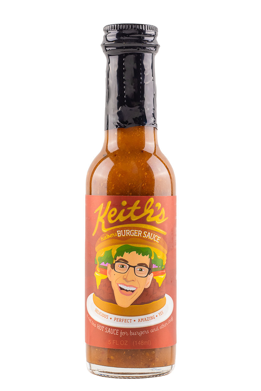 Keith's Burger Sauce | Keith's W1