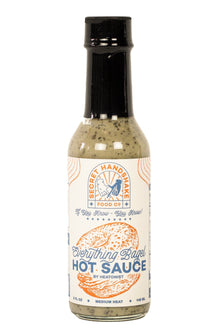 Everything Bagel Hot Sauce | Secret Handshake Food Co D9