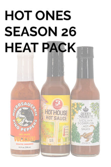 Hot Ones Hot Sauce Heat Pack - Season 26 B6