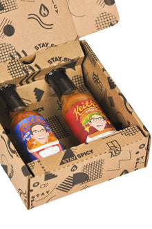 Chicken & Burger Hot Sauce Duo Pack | Keith's U2