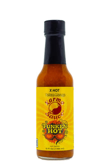 Funken Yellow - Yellow Moruga Edition | Karma Sauce Q8