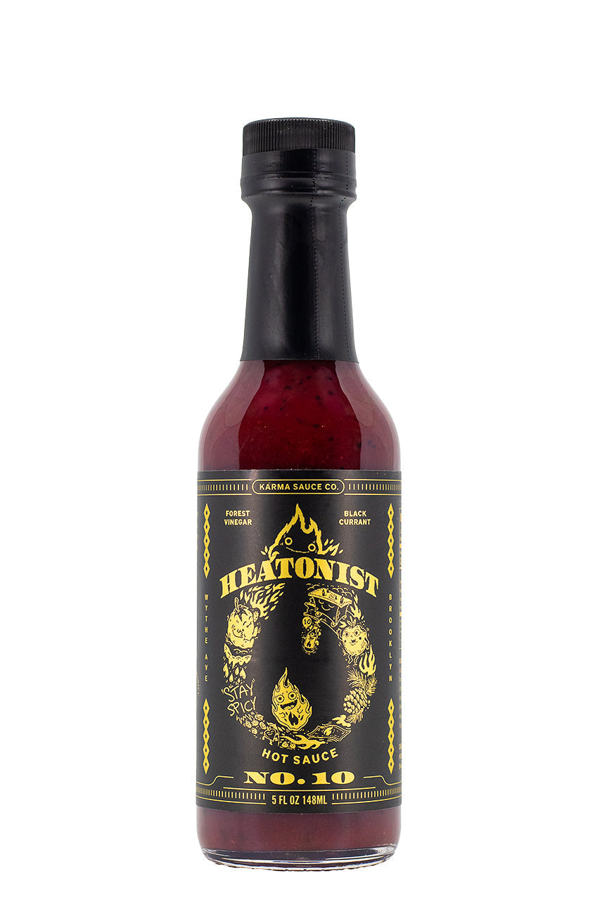 HEATONIST No. 10 | Karma Sauce H4