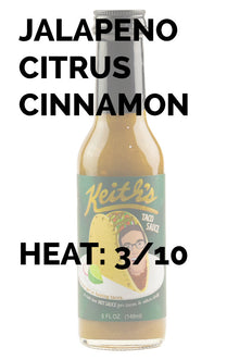Keith's Taco Sauce | Keith's O1