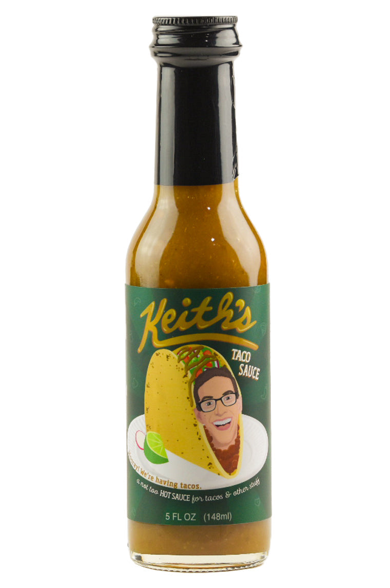 Keith's Taco Sauce | Keith's O1
