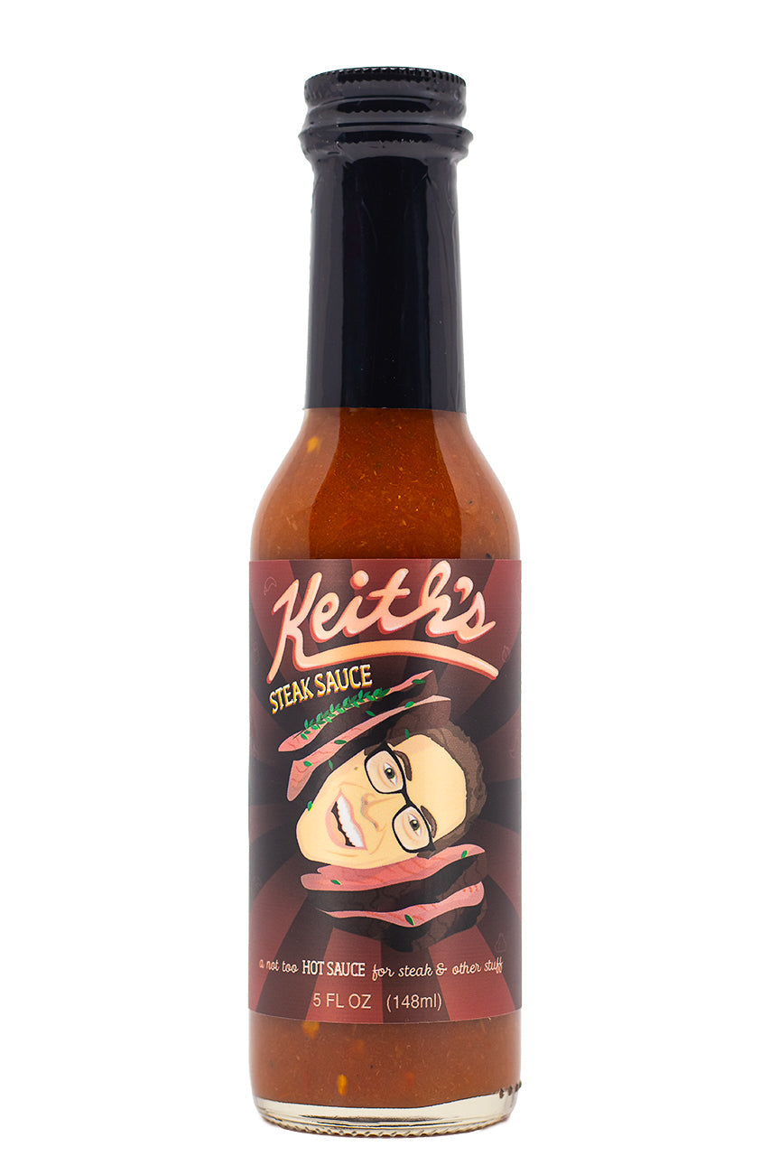 Keith's Steak Sauce | Keith's V4