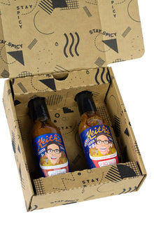 Keith's Chicken Sauce Hot Sauce Duo Pack | Keith's T2