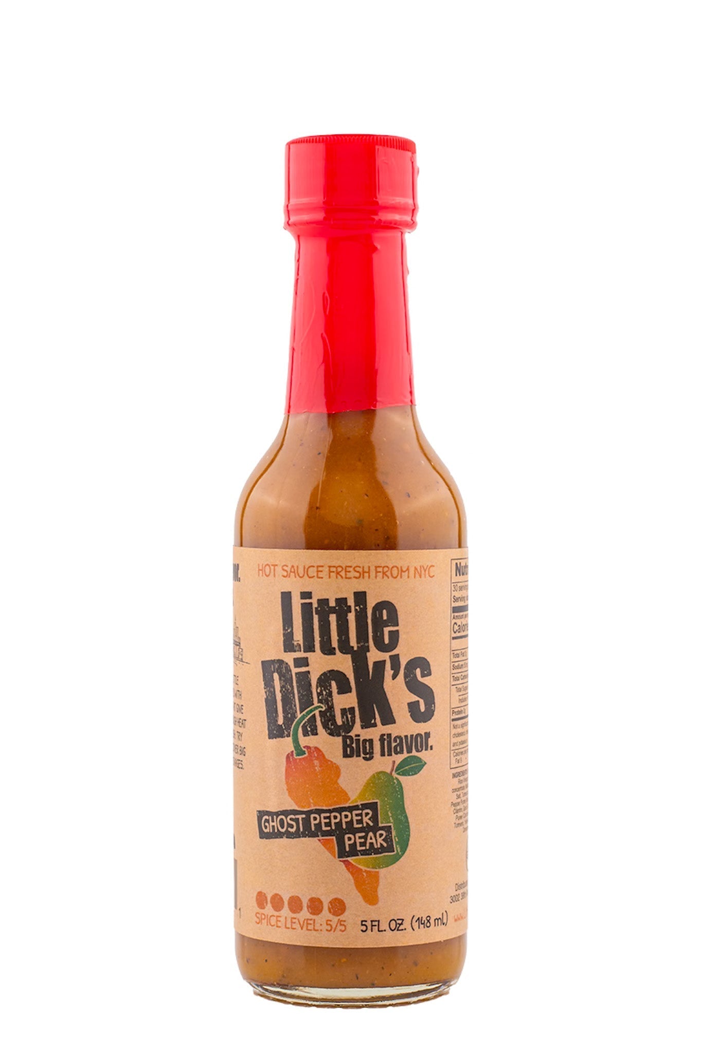 Ghost Pepper Pear | Little Dick's V2