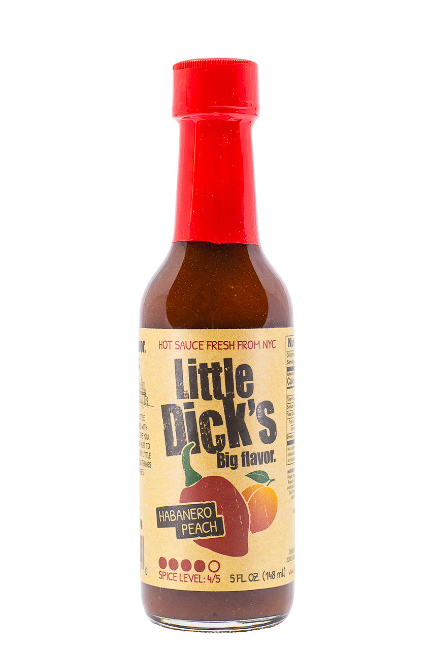 Habanero Peach | Little Dick's D2