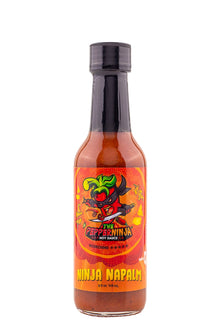 Ninja Napalm | The Pepper Ninja X6