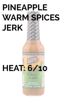 Jerk & Scotch Bonnet | Pepper North C7