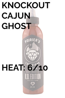 Dustin Poirier Hot Sauce - KO Edition Y4