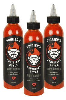 Dustin Poirier Hot Sauce 3 Pack | HEATONIST I4