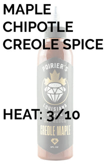 Dustin Poirier Hot Sauce - Creole Maple | HEATONIST A6