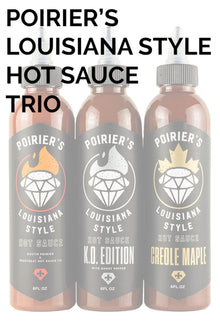 Poirier's Louisiana Style Hot Sauce Trio Pack | Dustin Poirier’s Louisiana Style R5