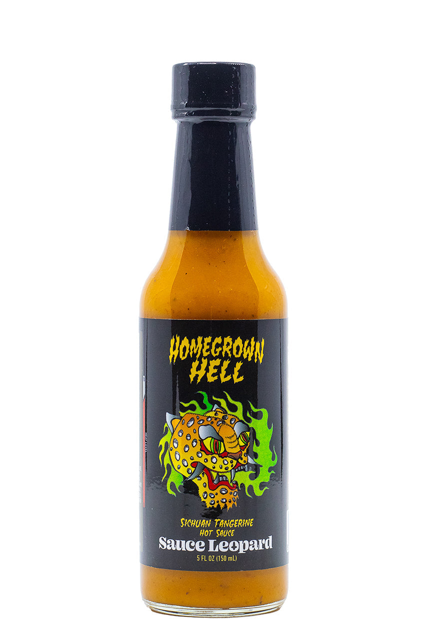 Homegrown Hell - Sichuan Tangerine | Sauce Leopard X2