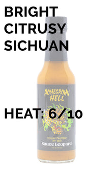 Homegrown Hell - Sichuan Tangerine | Sauce Leopard X2