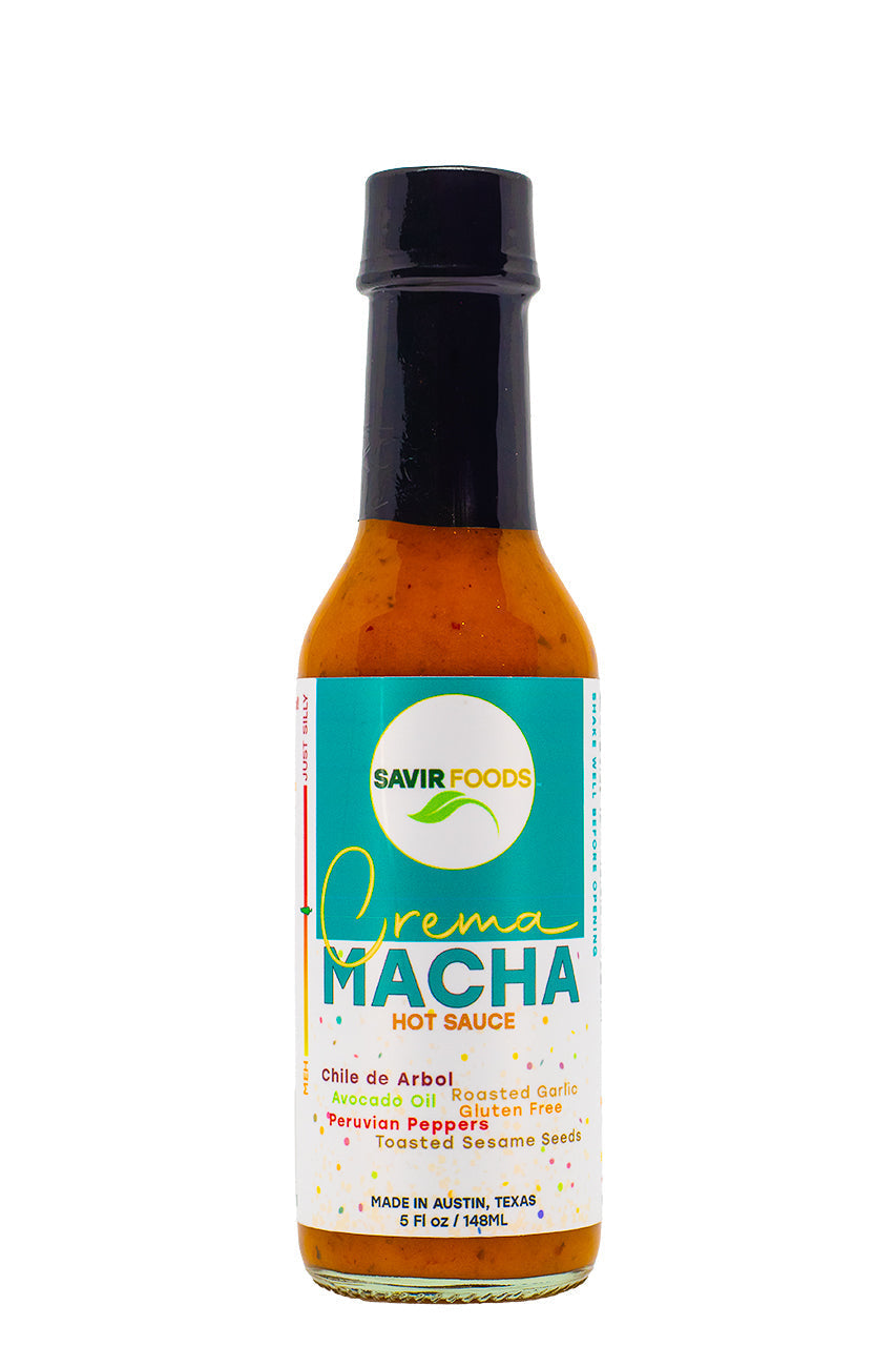 Crema Macha | Savir Foods B8