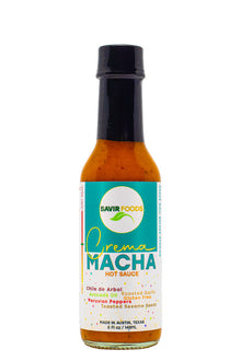 Crema Macha | Savir Foods B8