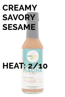 Crema Macha | Savir Foods B8