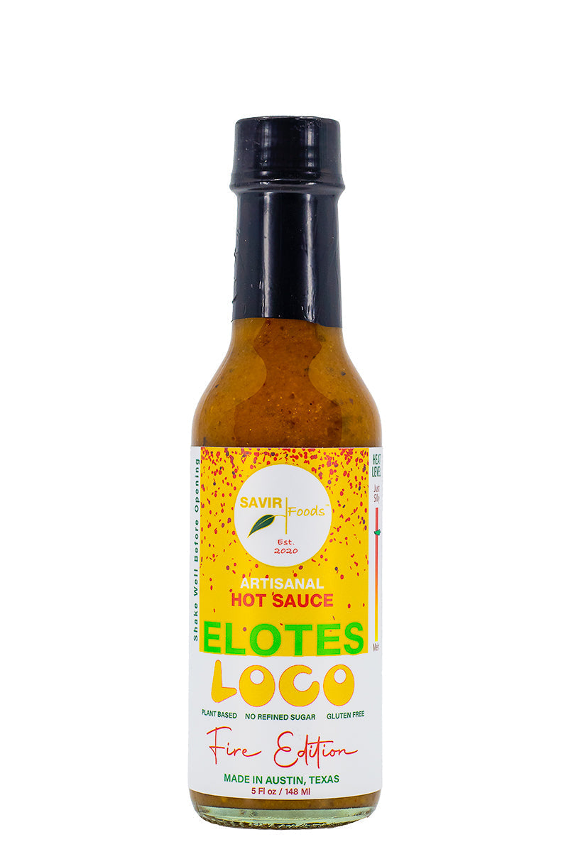 Elotes Loco Fire Edition | Savir Foods W4