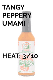 Bloody Mary Hot Sauce | Secret Handshake Food Co Y8