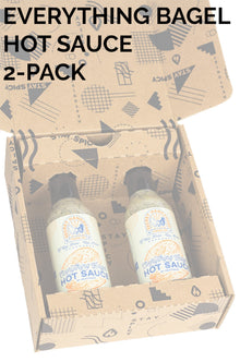 Secret Handshake Food Co Everything Bagel Hot Sauce 2-Pack I2