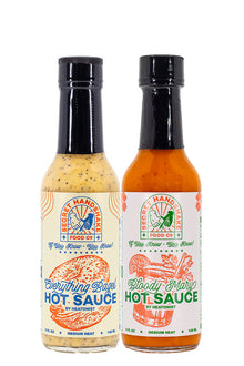 Secret Handshake Hot Sauce Duo Pack R3