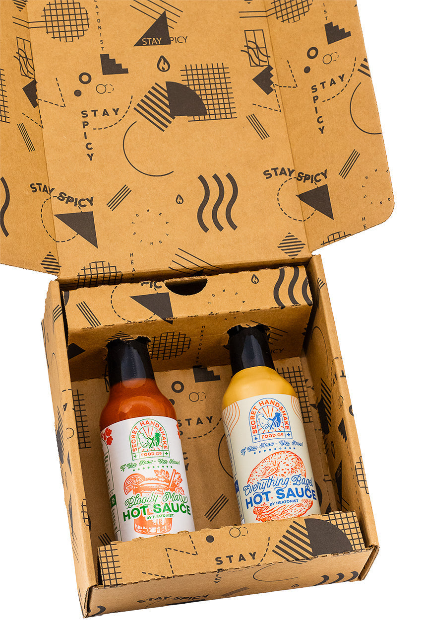Secret Handshake Hot Sauce Duo Pack R3