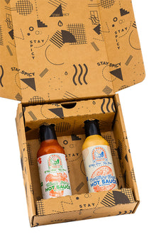 Secret Handshake Hot Sauce Duo Pack R3