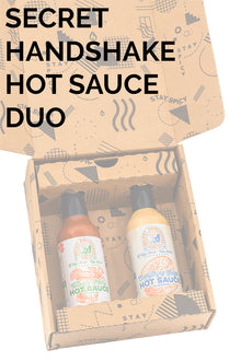 Secret Handshake Hot Sauce Duo Pack R3