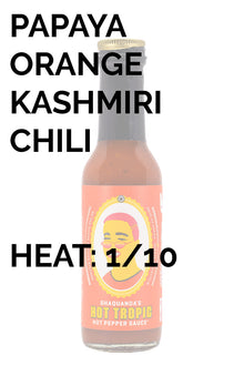 Hot Tropic Hot Sauce | Shaquanda's B7