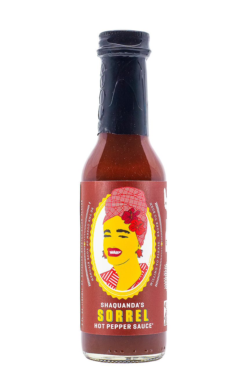 Sorrel | Shaquanda's Hot Sauce O3