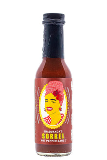 Sorrel | Shaquanda's Hot Sauce O3