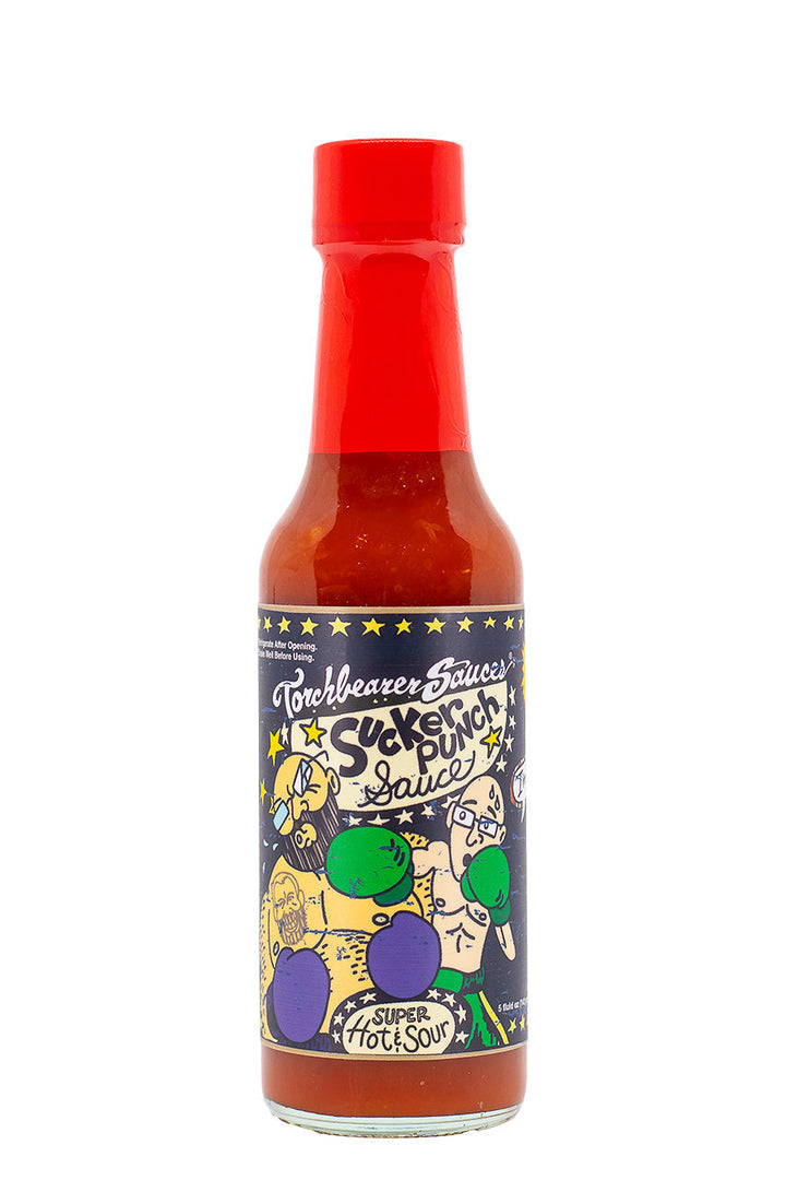 Suckerpunch Hot Sauce | Torchbearer P2