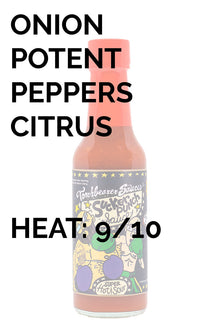 Suckerpunch Hot Sauce | Torchbearer P2