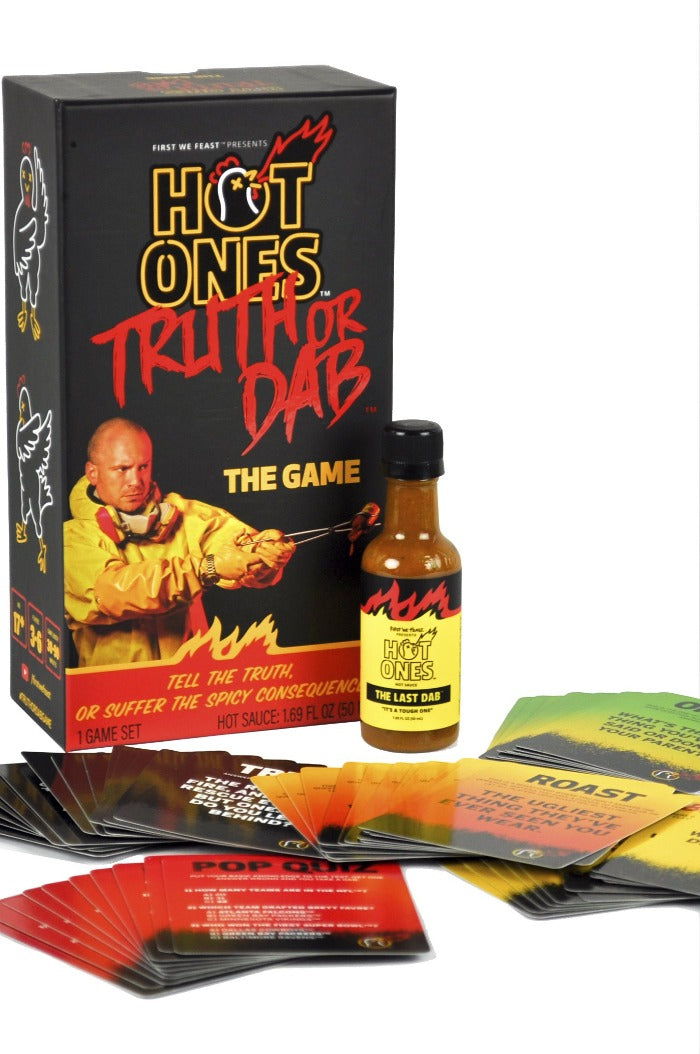 Truth Or Dab: The Game | Hot Ones W7