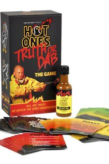 Truth Or Dab: The Game | Hot Ones W7
