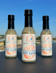 Everything Bagel Hot Sauce | Secret Handshake Food Co F6