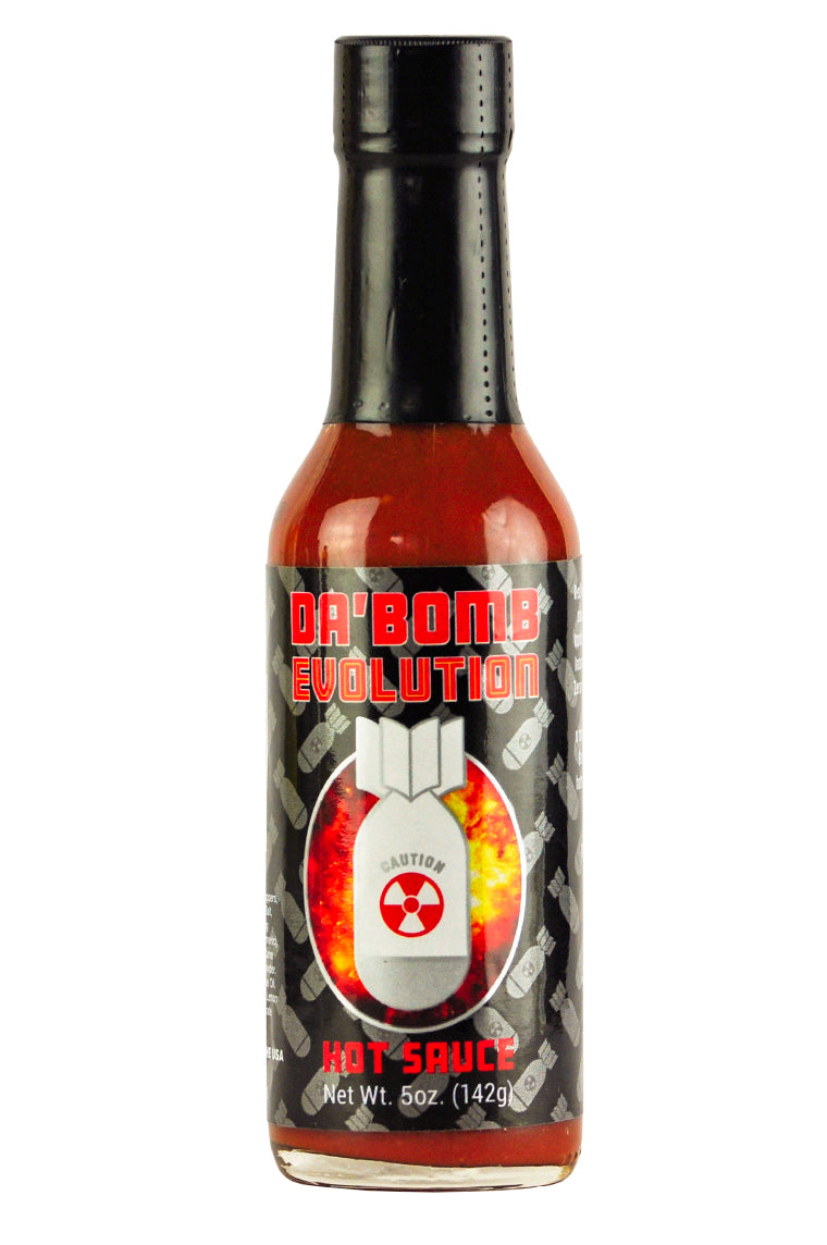 Evolution Hot Sauce | Da Bomb O7