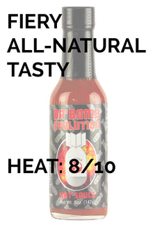 Evolution Hot Sauce | Da Bomb O7