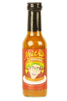 Chicken & Burger Hot Sauce Duo Pack | Keith's U2