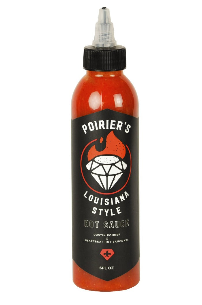 Dustin Poirier's Louisiana Style Hot Sauce D7