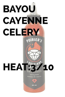 Dustin Poirier's Louisiana Style Hot Sauce D7