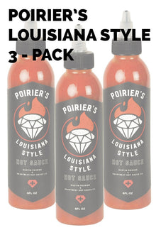 Dustin Poirier Hot Sauce 3 Pack | HEATONIST I4