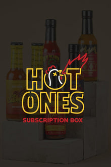 Monthly Hot Ones Box X5